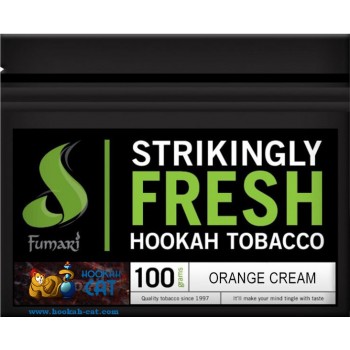 Табак для кальяна Fumari Orange Cream (Фумари Апельсиновое мороженое) 100г Акцизный